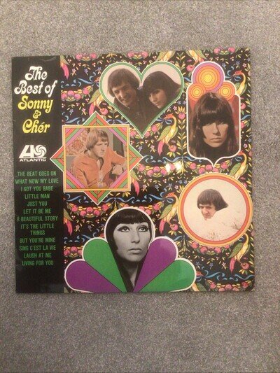 Sonny & Cher - The Best of Sonny & Cher - Stereo LP Vinyl K 40012