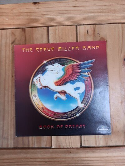 STEVE MILLER BAND BOOK OF DREAMS VINYL ALBUM