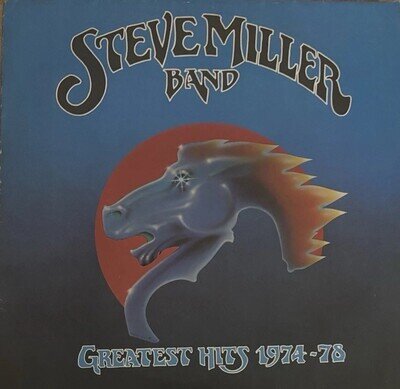 Steve Miller Band, Greatest Hits 1974-78 12" Vinyl Record LP