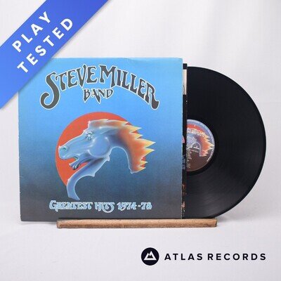 Steve Miller Band Greatest Hits 1974-78 LP Vinyl Record 9199 916 - VG+/EX