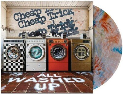 CHEAP TRICK - All Washed Up - MARBLED VINYL LP New & Sealed