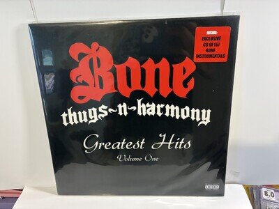 Greatest Hits Vinyl, Vol. 1 by Bone Thugs-N-Harmony (Record, 2009)used