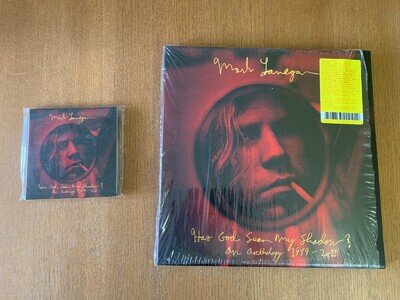 Mark Lanegan - Has God Seen My Shadow? Vinyl Boxset + CD Like New