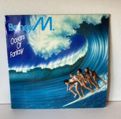 Boney M Oceans of Fantasy Original Vinyl Record LP 1979 German Press Play Tested