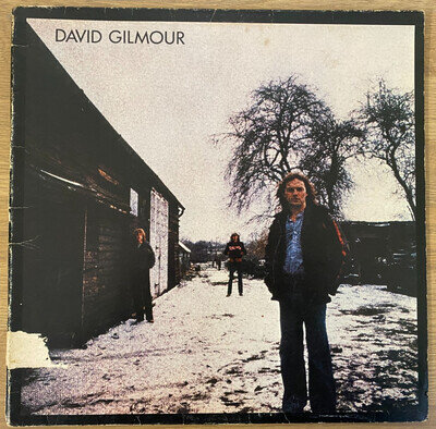 David Gilmour-Self titled original 1978 pressing SHVL 817 vinyl