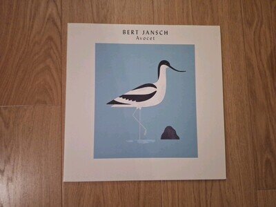 Bert Jansch Avocet Vinyl LP Earth Recordings 2016 Reissue White