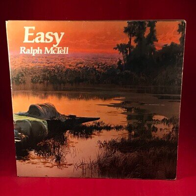 RALPH MCTELL Easy 1974 UK Vinyl LP original Bert Jansch Dave Mattacks Gatefold C