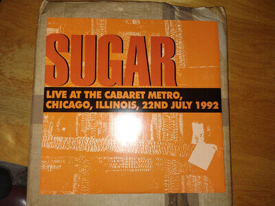 SUGAR (Bob Mould) Live At The Cabaret Metro Chicago 1992 On Double Colour Vinyl