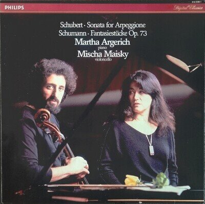 Martha Argerich, Misha Maisky: Schubert- Arpeggione Sonata / Philips Digital