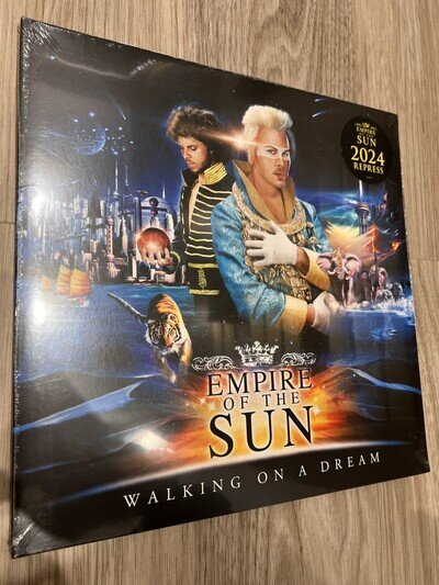 Empire of the Sun : Walking On a Dream Vinyl Mustard Yellow Ready To Ship🚚📦✅