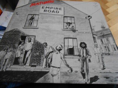 Matumbi - "Empire Road / (Version) / Black Man" - HARVEST 12" Single