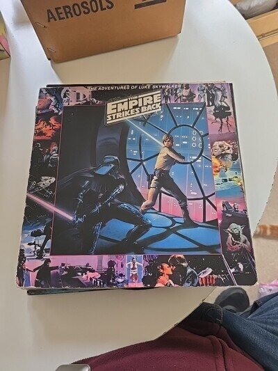 1980 Star Wars The Empire Strikes Back The Adventures Of Luke Skywalker LP Vinyl