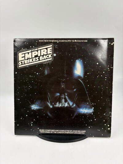 The Empire Strikes Back Soundtrack OST LP Record EX/VG+