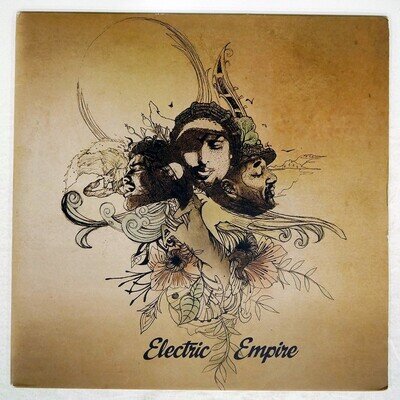 ELECTRIC EMPIRE ELECTRIC EMPIRE HMV HRLP106 Japan ORIGINAL INSERT VINYL LP