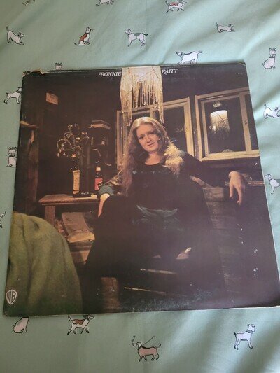 BONNIE RAITT-SELF TITLED WHITE LABEL PROMO LP 1975- UK Press In VG+ Cond K56255