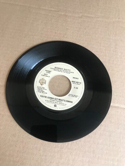 Bonnie Raitt--you're gonna get what's coming--WBS 49116--USA