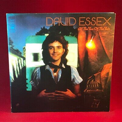 DAVID ESSEX All The Fun Of The Fair 1975 UK Vinyl LP EXCELLENT CONDITION #