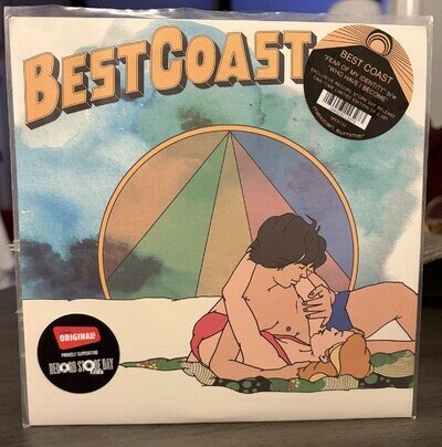 Best Coast Fear of My Identity/Who Have I Become Black 7” Vinyl EP RSD 2013