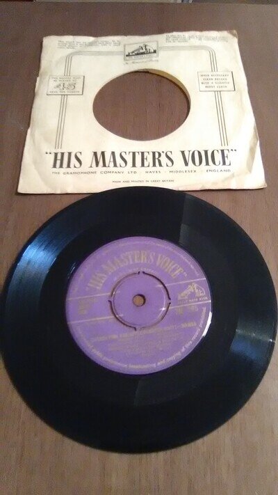 Perez Prado & Orchestra: Cherry Pink & Apple Blossom White 7" Single - 1191/25