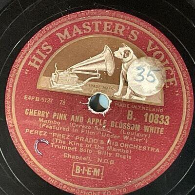 Perez "Prez" Prado & His Orchestra, (The King Of The Mambo)