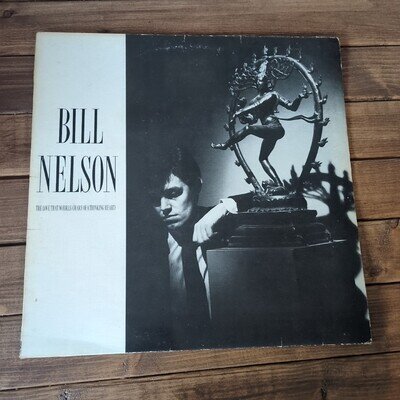 Bill Nelson – The Love That Whirls / La Belle Et La Bête vinyls