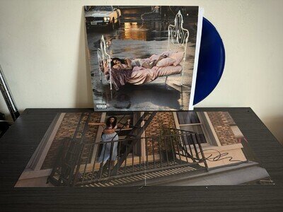 DEMI LOVATO It's Not That Deep Alt Cover LP w/ SIGNED Poster [SHIPS NOW!!] 🆕✅