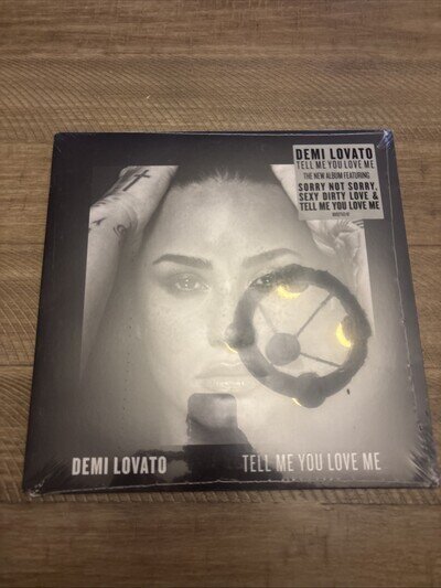 Demi Lovato – Tell Me You Love Me - LP Vinyl Records 12" - NEW Sealed -