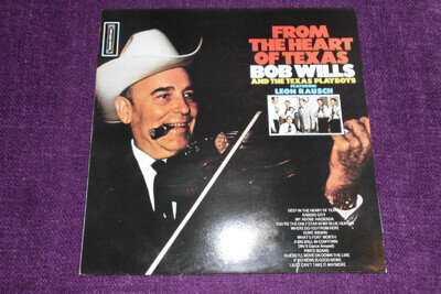 BOB WILLS "From the Heart of Texas " LP STETSON HAT 3058