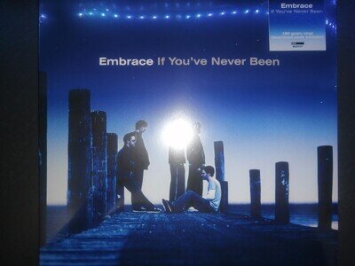 Embrace if You've Never Been (2020) Mint Sealed With Download Code