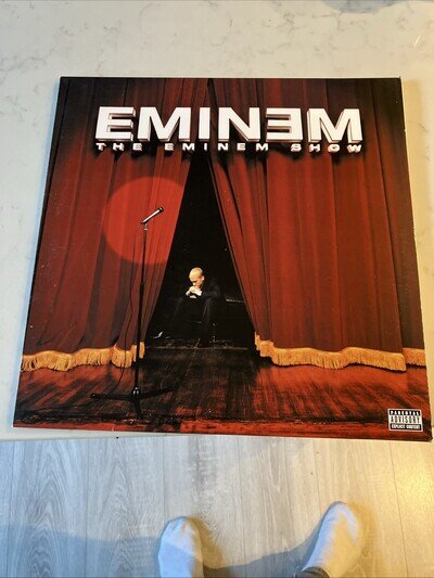 Eminem, The Eminem Show Vinyl, 2002 Edition, Used Lovingly
