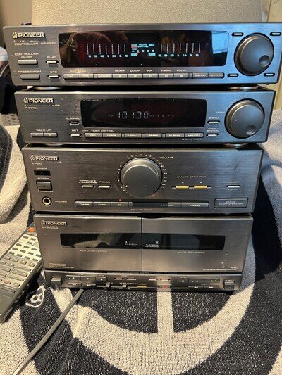 Pioneer Sound Image Controller GR-P510 Fully Working