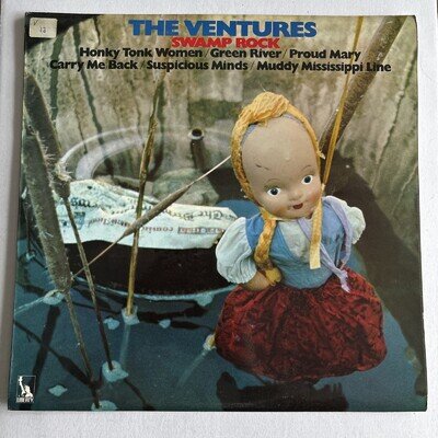 The Ventures – Swamp Rock Vinyl Record 33RPM VG+ LBS 83289 E