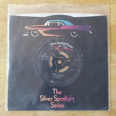 The Ventures: Hawaii Five-0 / Walk - Don't Run, 1964 7" Single X052