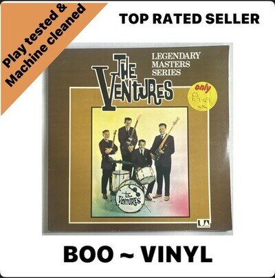 The Ventures Legendary Masters Series LP Album vinyl record 2 x compilation EX