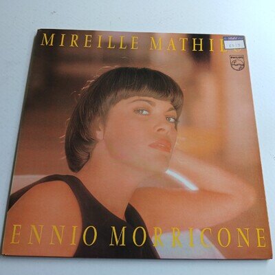 Mireille Mathieu / Ennio Morricone 1974 VINYL LP / CHANSON / EX / £5 FLAT POST