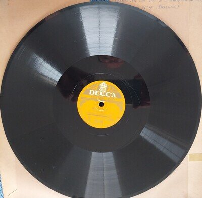 Florizel Von Reuter: Fantasia On The String / Caprice 12" Shellac 78 Excellent