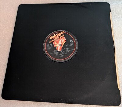 Bob Seger & The Silver Bullet Band, Hollywood Nights, 1981 12" EP Vinyl, Ex/Ex