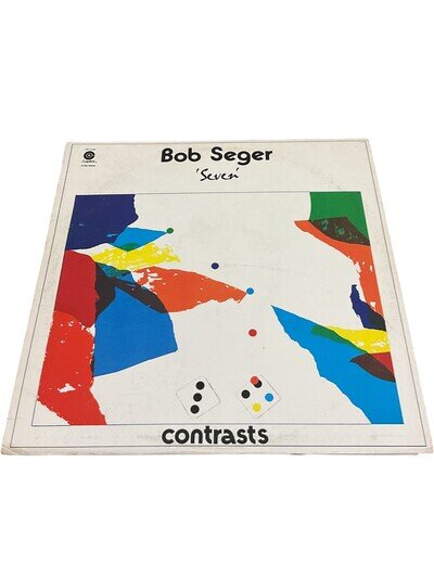 Bob Seger Seven Contrasts Vinyl Record LP