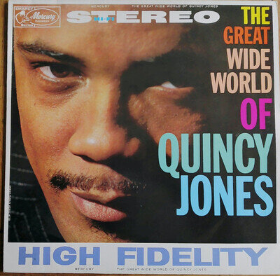 QUINCY JONES - THE GREAT WIDE WORLD OF, 1984 VINYL LP. 6336705.