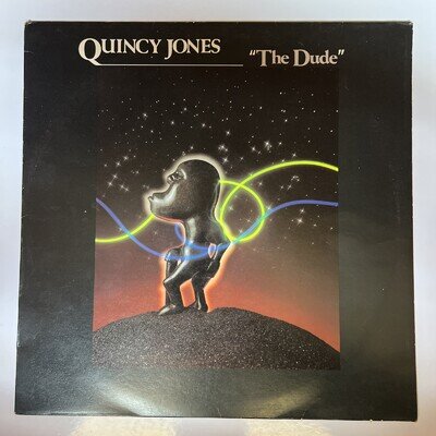 Quincy Jones The Dude Vinyl LP 1981 A&M Records VG+