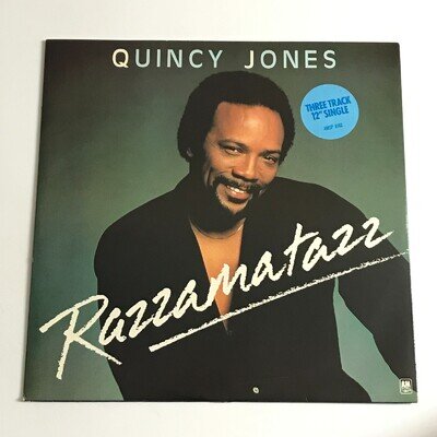 Quincy Jones - Razzamatazz 12" Vinyl Record - AMSP 8140 EX/VG+