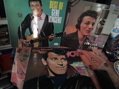 Gene Vincent Vinyl Collection