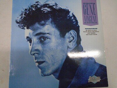 Gene Vincent & His Blue Caps The best of Vinyl album