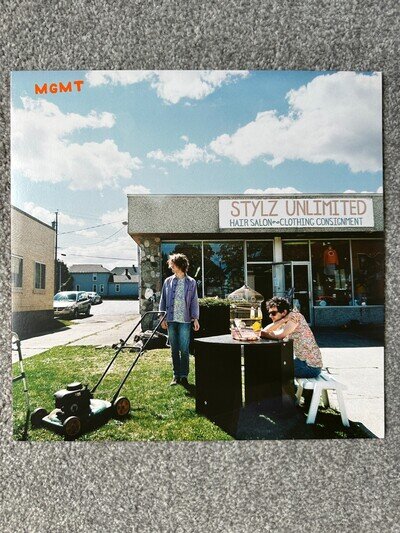 MGMT Vinyl Bundle: Congratulations 2LP (Music On Vinyl) + MGMT Self-Titled
