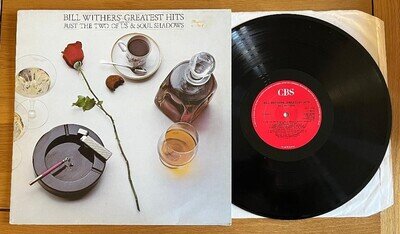 BILL WITHERS : GREATEST HITS Vinyl LP CBS 32343 best