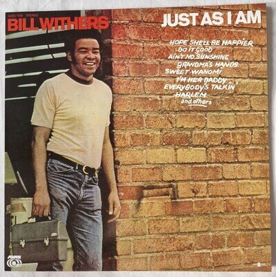 Bill Withers - Just As I Am 180g Remastered Reissue 2012 MOVLP378 Ex Ex Vinyl
