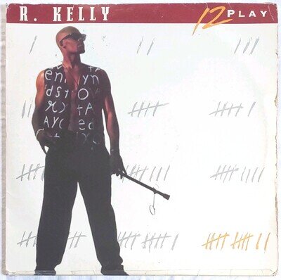 R. Kelly "12 Play" EU 1993 Jive Label 12" 33rpm Double LP