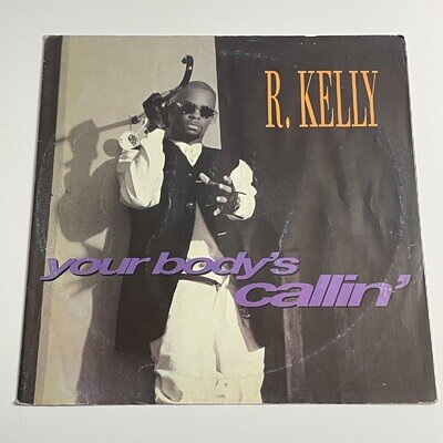 R. Kelly - Your Body's Callin' 12" Vinyl Record (33rpm) - JIVE T 353 EX