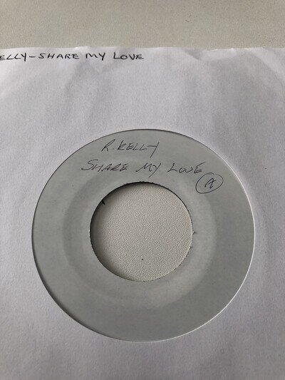 R KELLY-SHARE MY LOVE--WHITE LABEL 45/NORTHERN SOUL 45