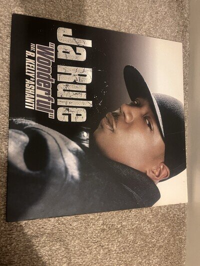 Ja Rule ft R. Kelly & Ashanti - Wonderful (12") (VG-EX/VG-EX)